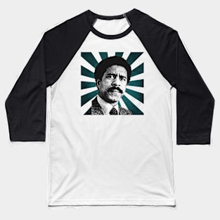 Richard Pryor II Retro Pixel II 70s Baseball T-Shirt